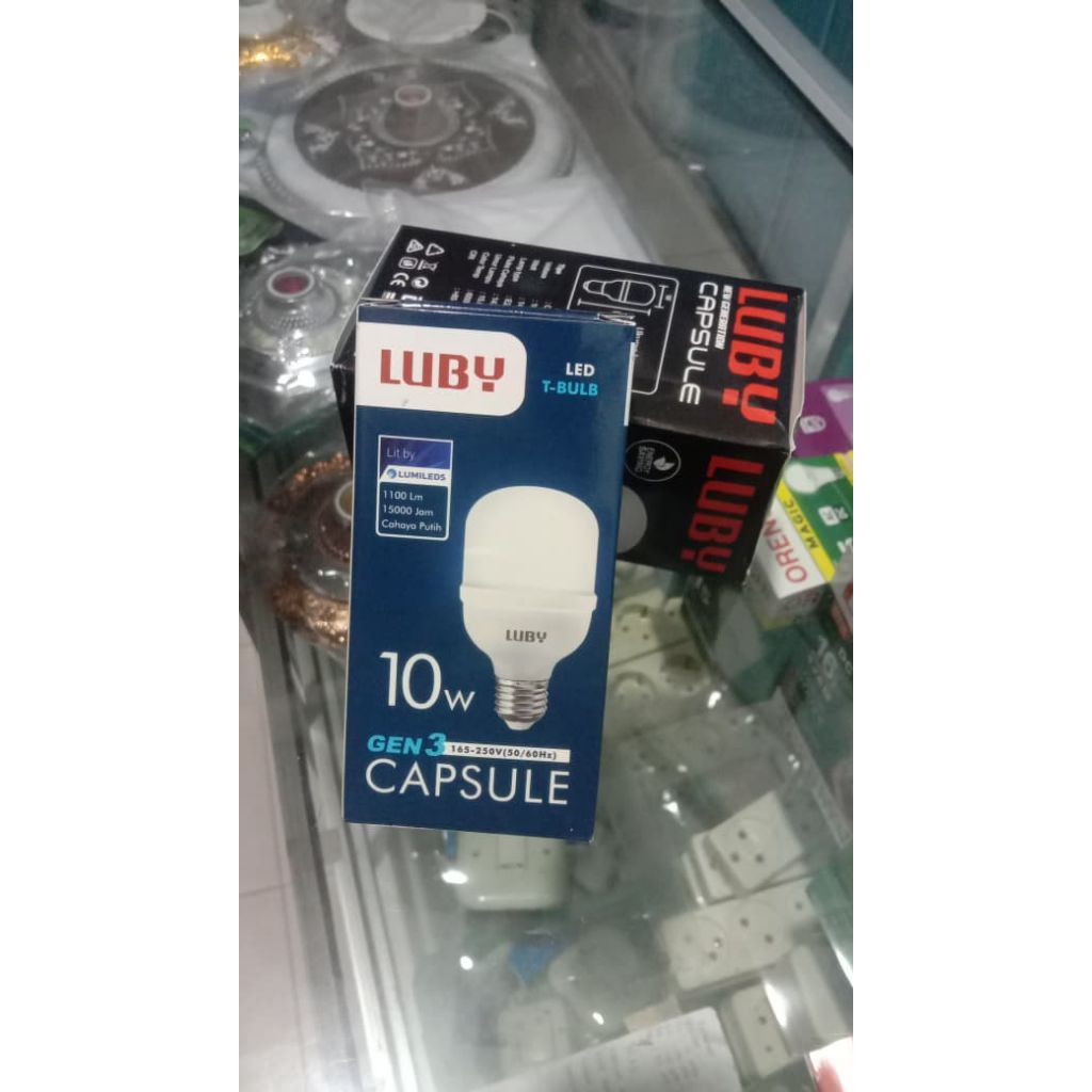 lampu LUBY 10 watt
