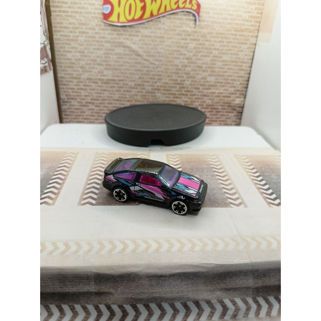 Toyota AE86 Trueno Hot wheels loose