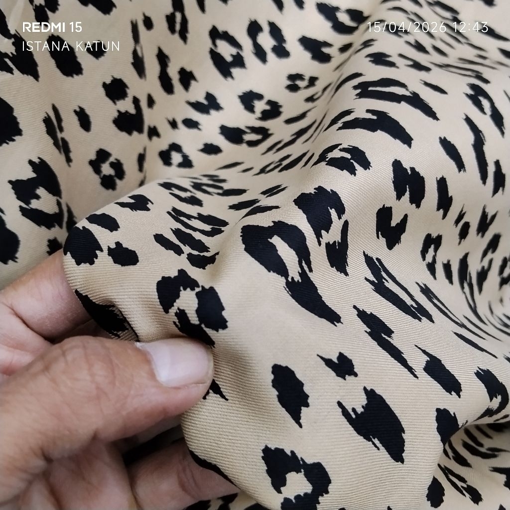 KAIN COTTON PARIS TWILL PREMIUM MCN