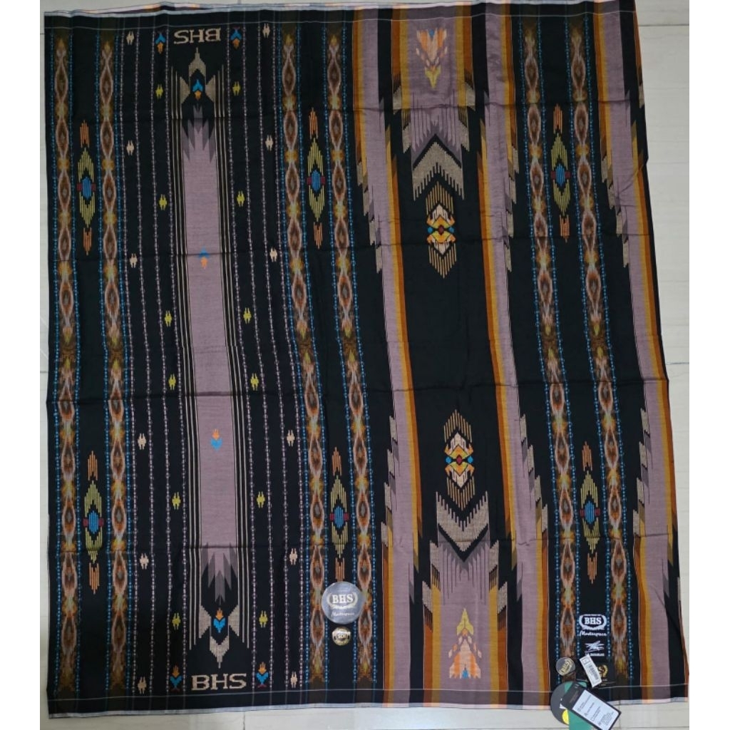 Sarung BHS Masterpiece SDI Gold Lawas Spunsilk Mercerized Jahit Tengah ATBM Limited (Bisa COD)
