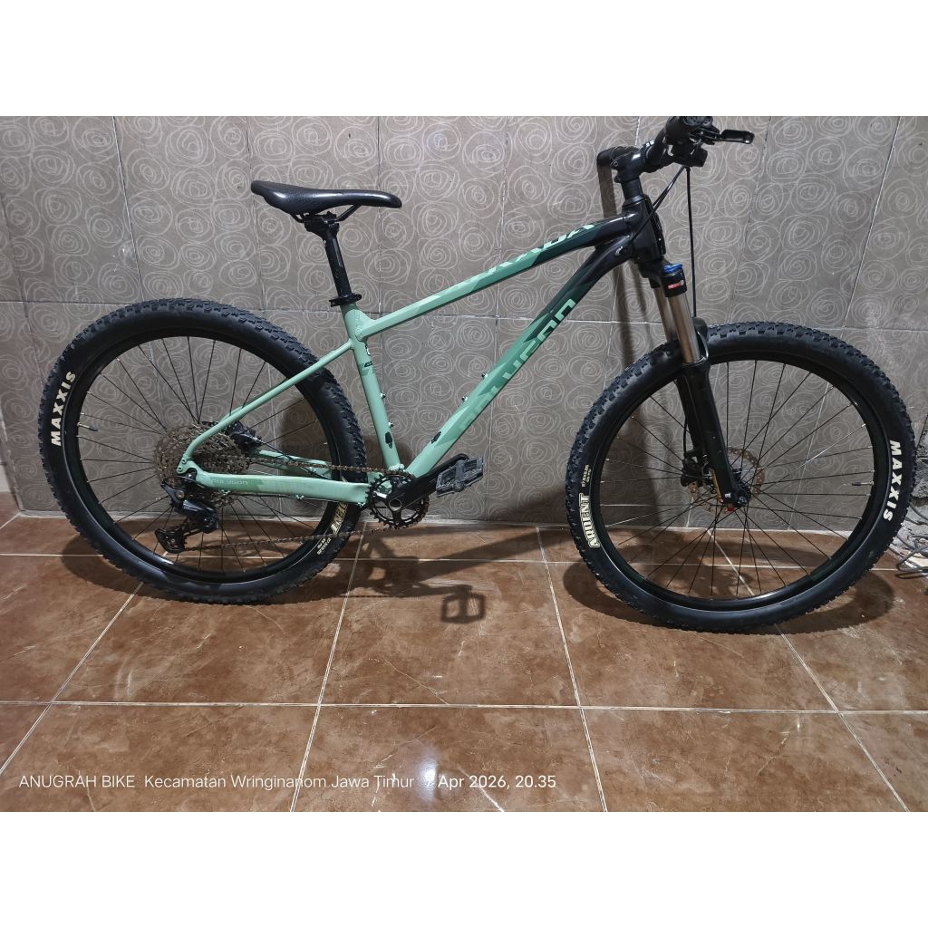 MTB Polygon xtrada 6 bekas siap pakai