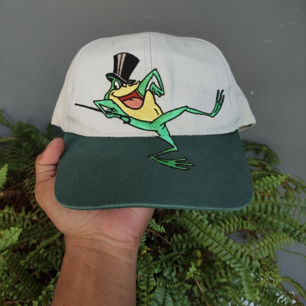 TOPI VINTAGE MICHIGAN JFR0G 70s M0VIE