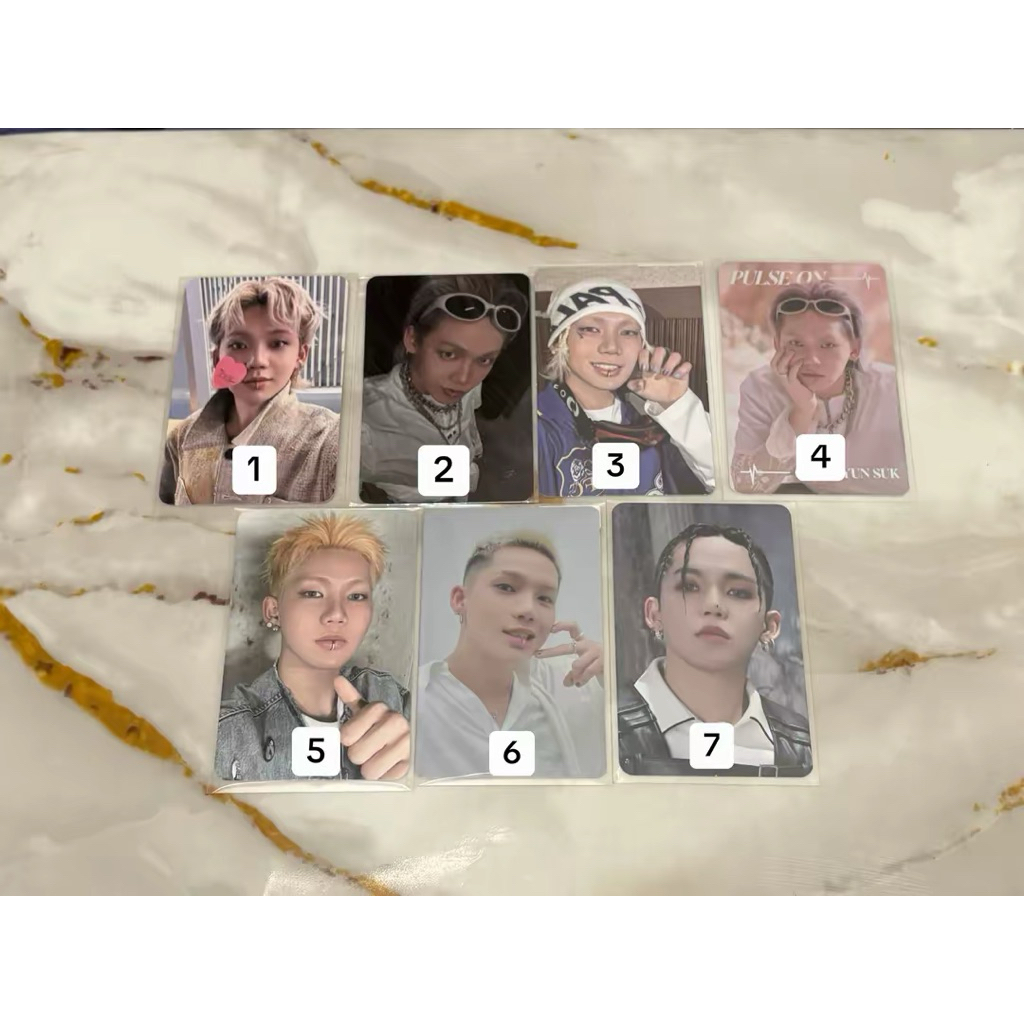 TREASURE - PC Official Hyunsuk