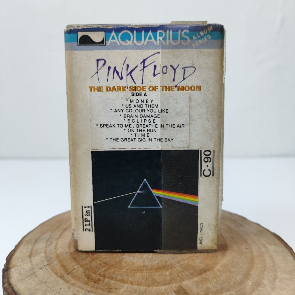 kaset pita pink floyd  The dark side of the moon