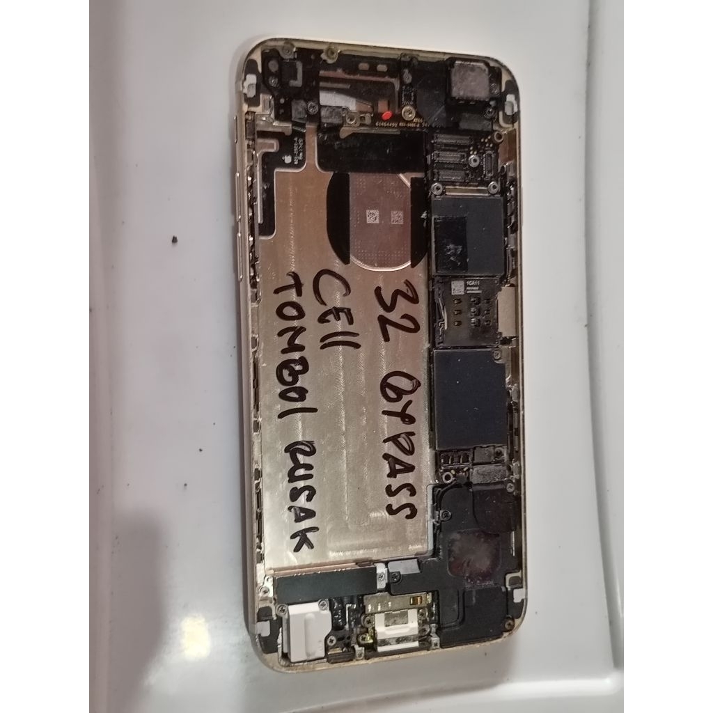 mesin iphone 6 32gb bypass cell