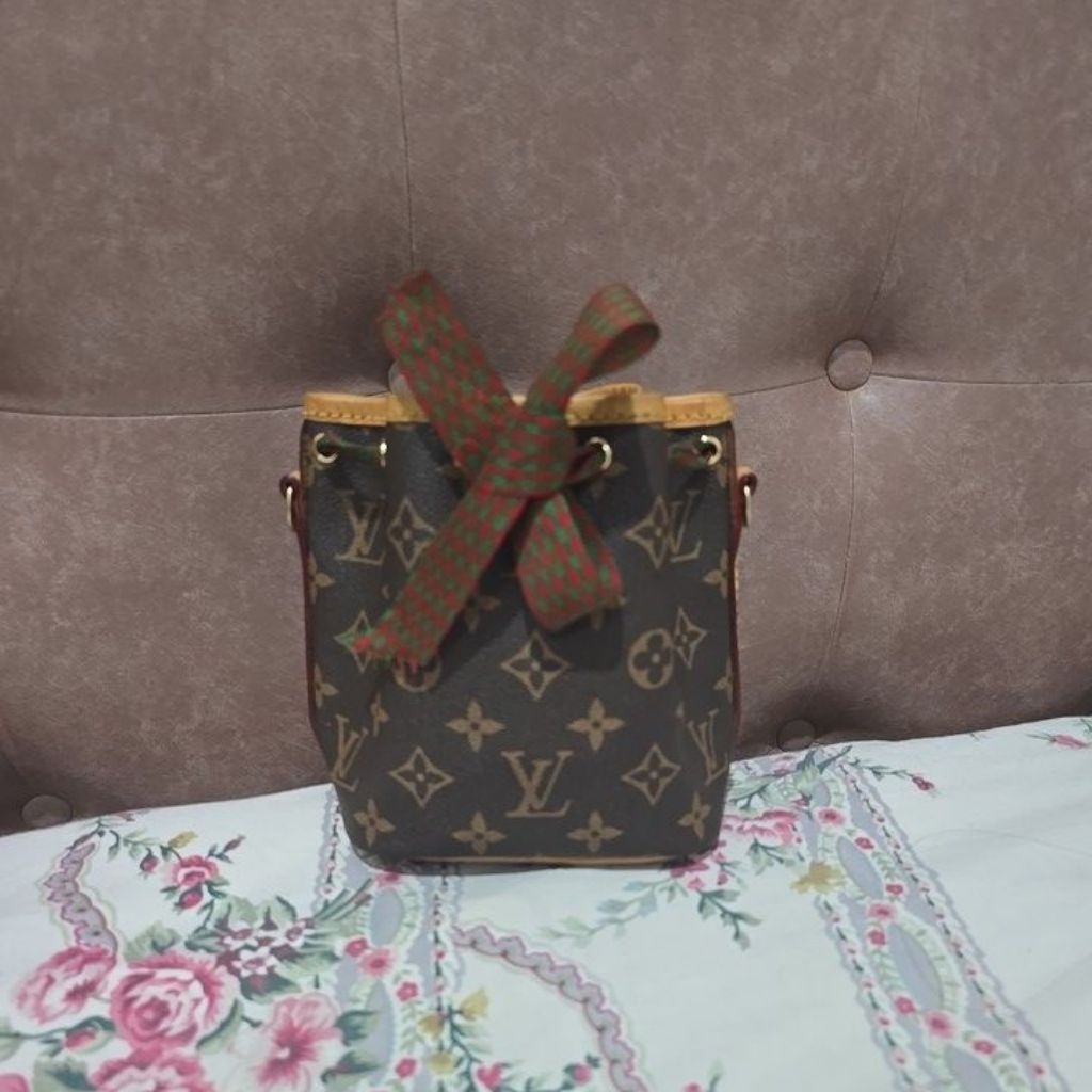 Tas.aku-pl serut LV monogram mini-LIKE NEW BANGET