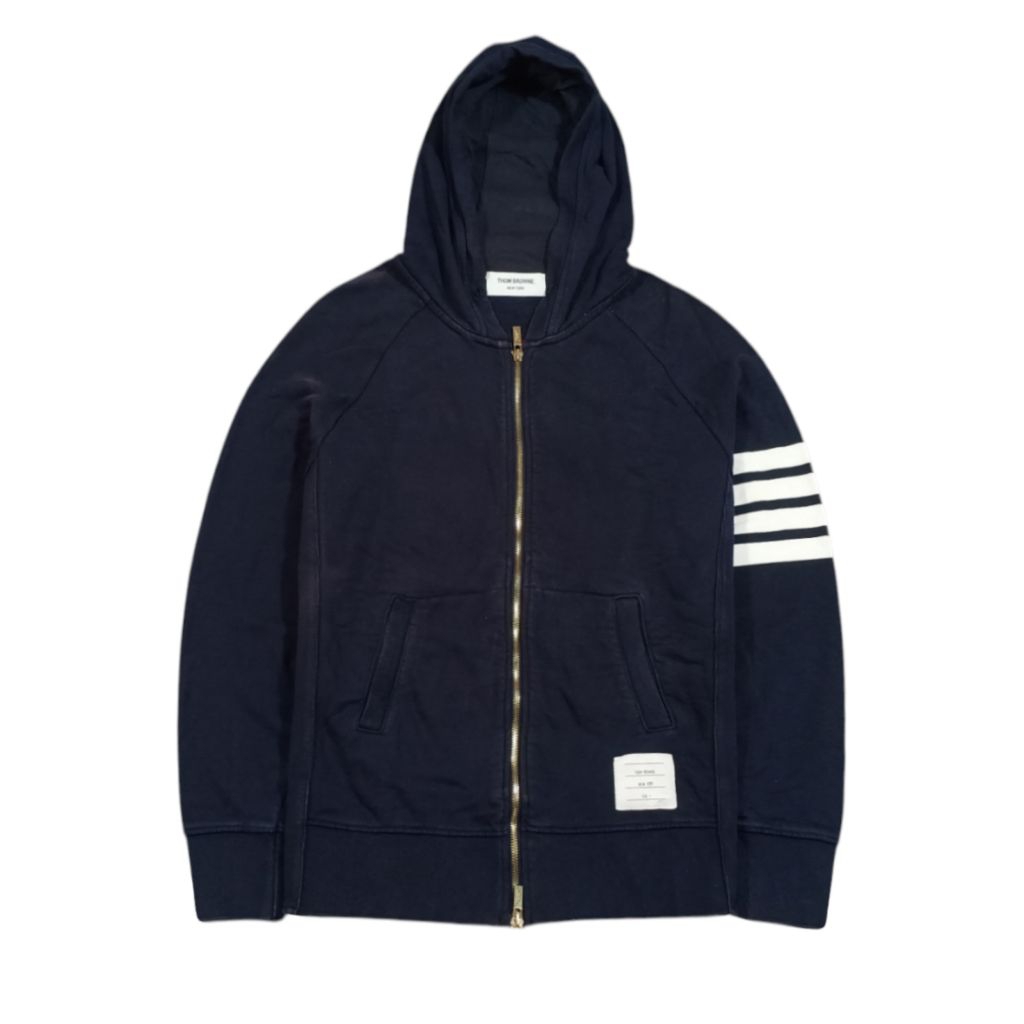 ‎JAKET HOODIE THOM BROWN SECOND SIZE 1
