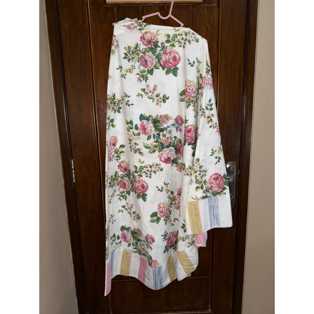 Preloved Mukena Dewasa Jumbo Katun Adem dan Lembut