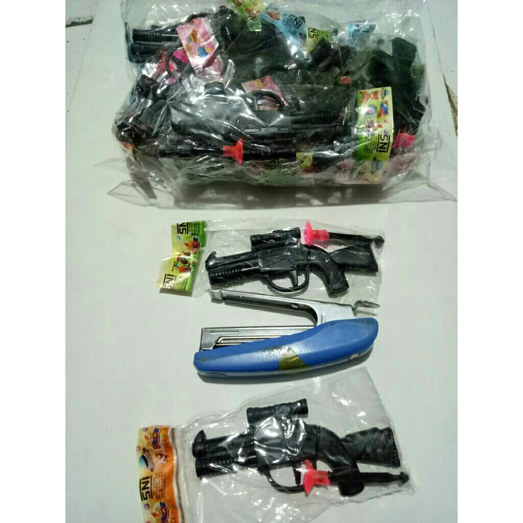 20 Pcs Mainan tembakan karet cicak