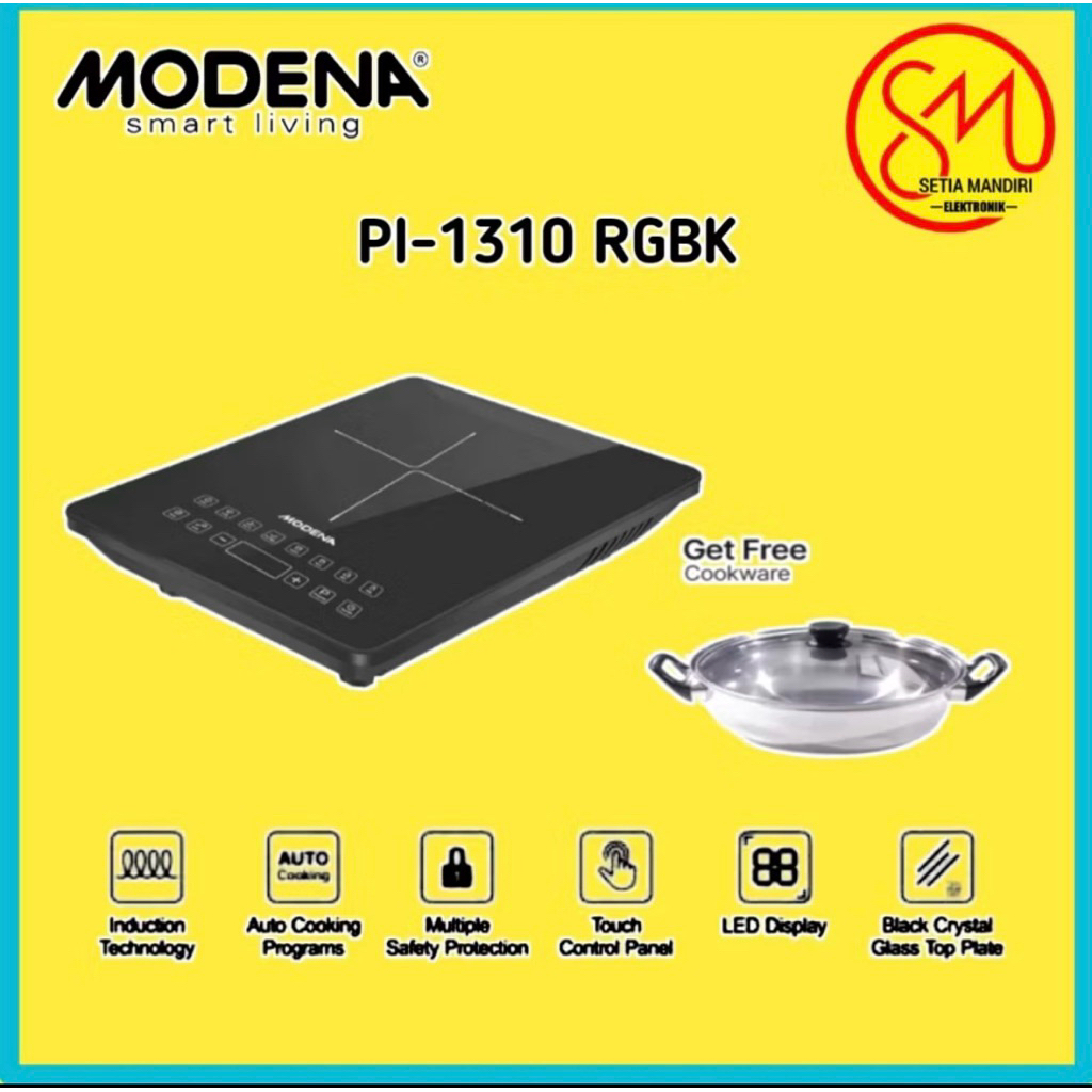Kompor Listrik Induksi Modena
