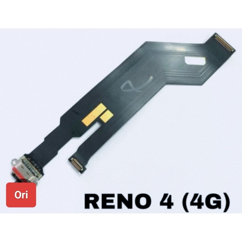 FLEXIBLE CHARGER CONEKTOR CHARGER PAPAN CHARGER ORIGINAL OPPO RENO 4 4G