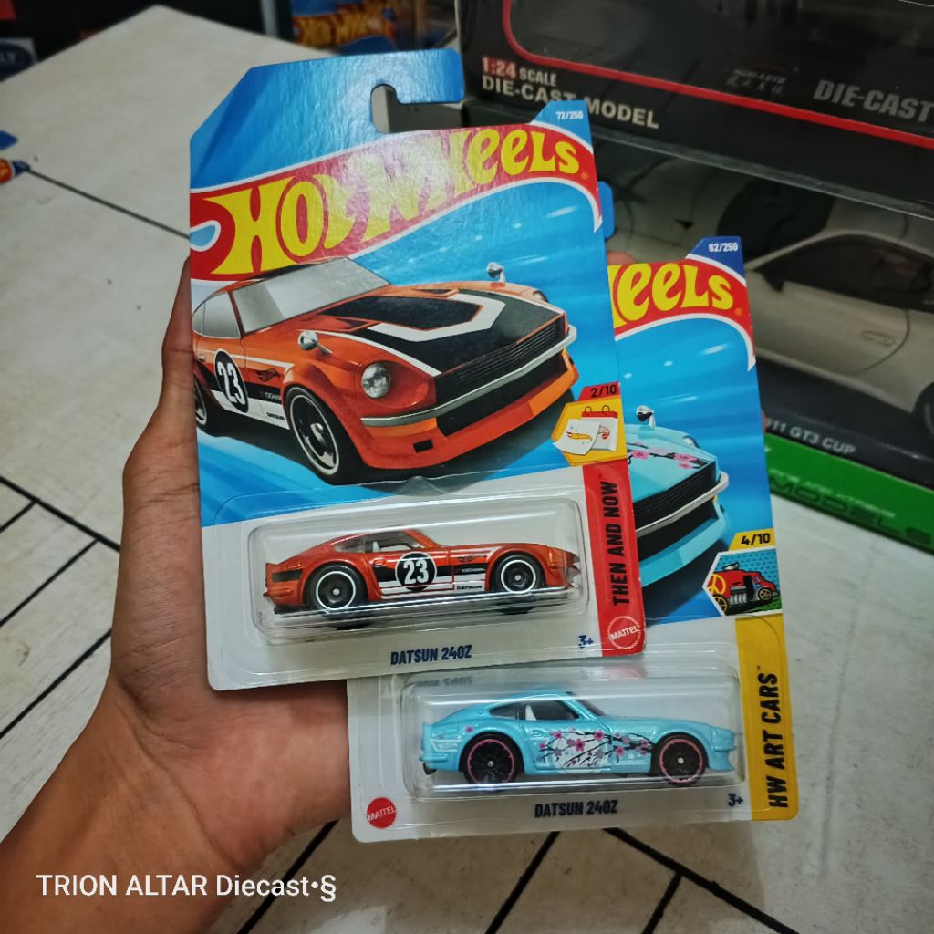 (TADS) HW Datsun 240Z