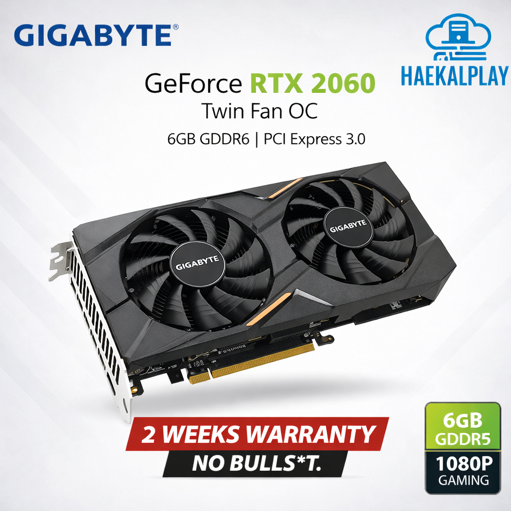 RTX 2060 Gigabyte 6GB