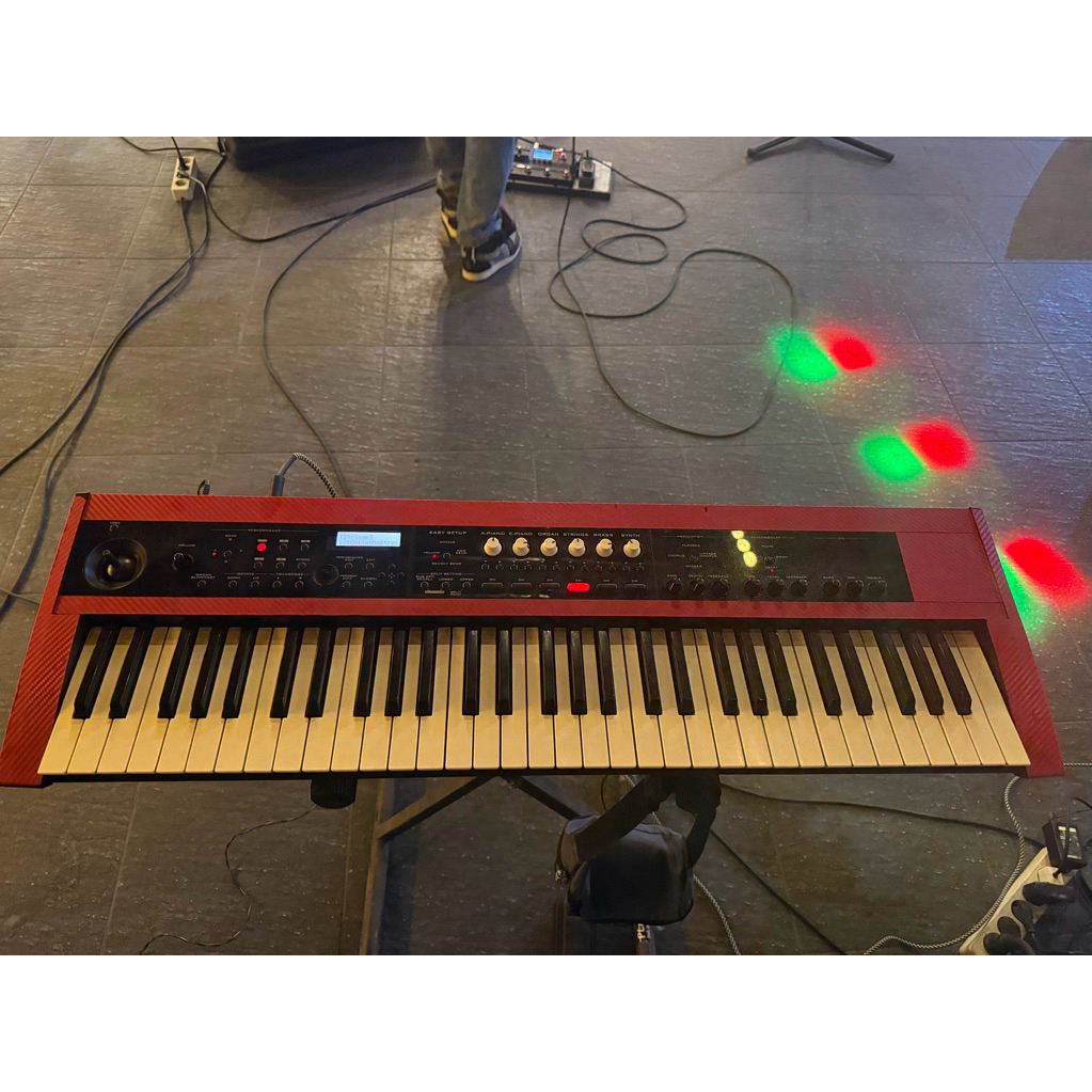 Keyboard Synthesizer Korg PS 60 bekas (second)
