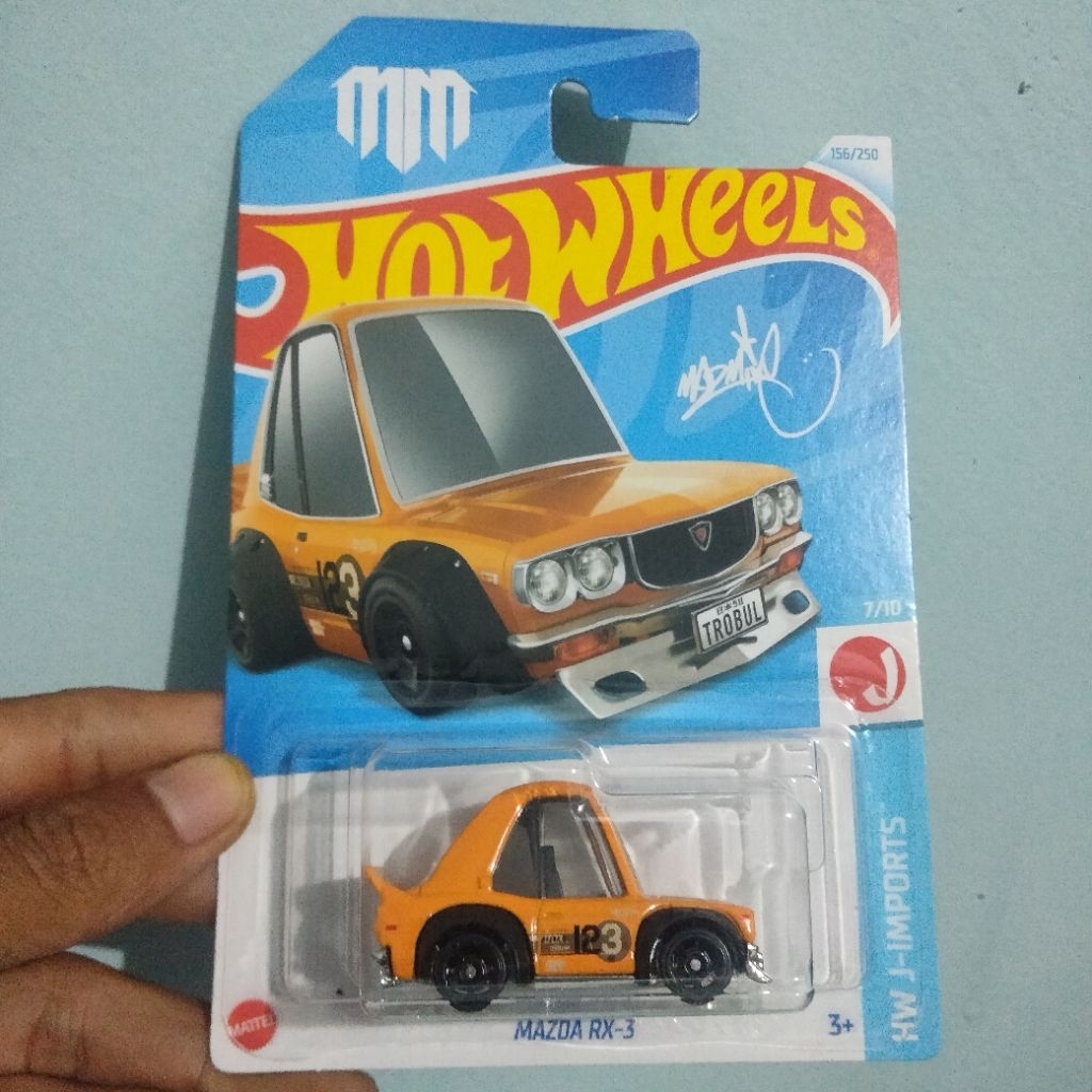 Hotwheels Mazda RX 3