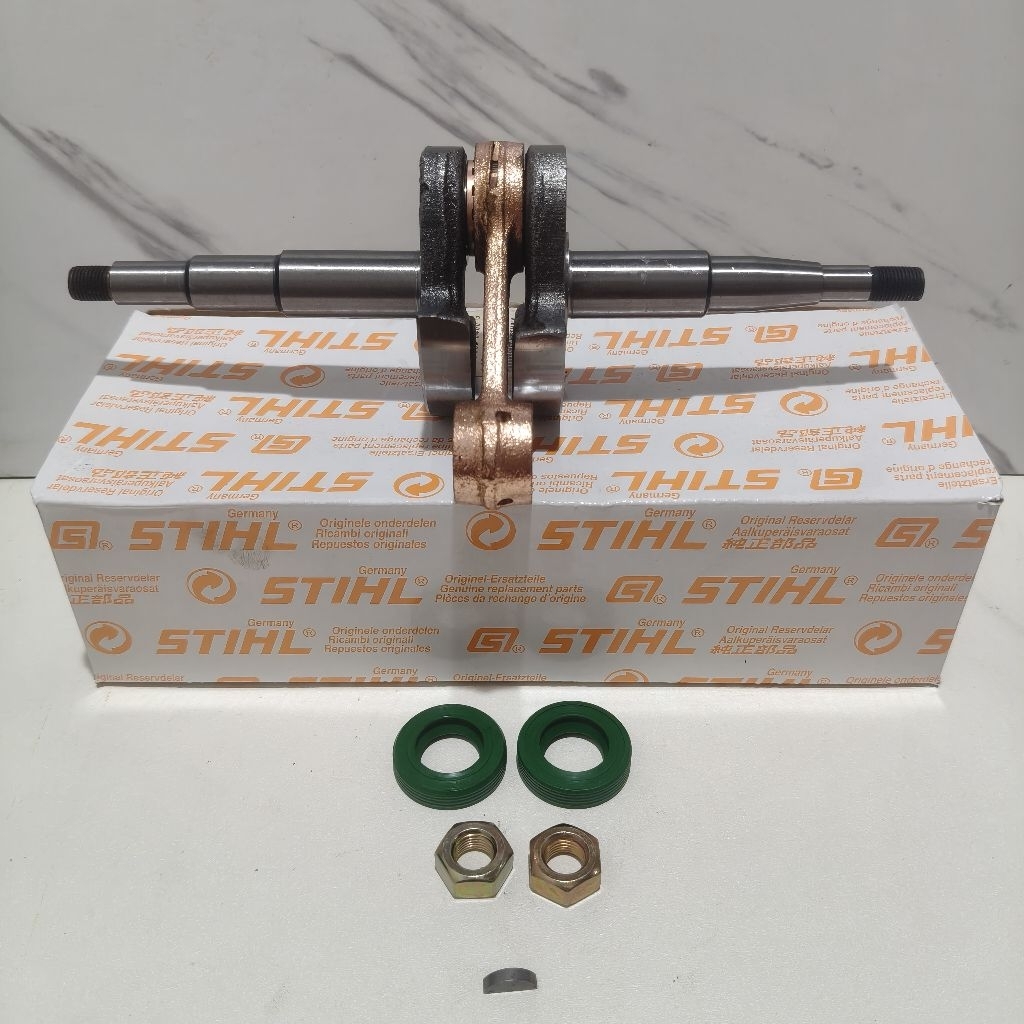 crankshaft chainsaw ms070/Kruk as 070/askrup 070 stihl
