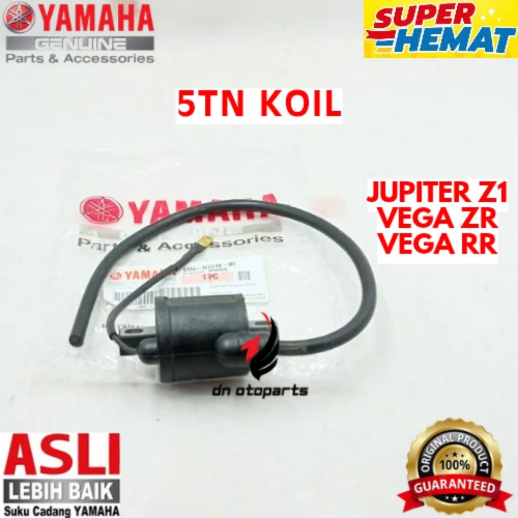 KOIL ORIGINAL YAMAHA KODE 5TN, KOIL JUPITER Z1, KOIL VEGA ZR, KOIL VEGA RR









