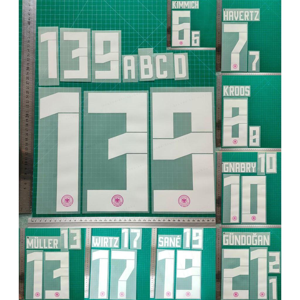[ NAMESET HK ] JERMAN AWAY 2024