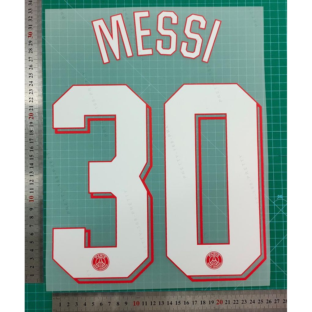 [ NAMESET HK ] MESSI PSG HOME 2021/2022