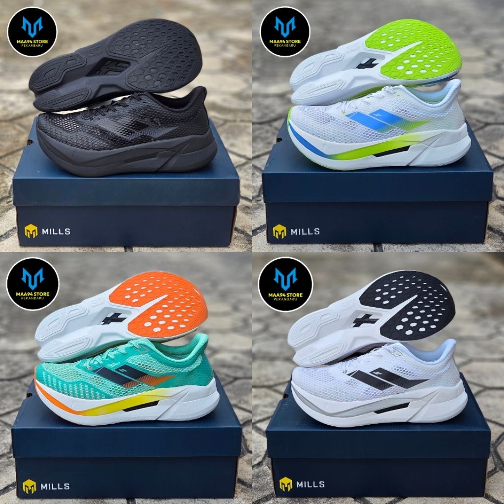 SEPATU RUNNING MILLS ENERPRO ZENITH