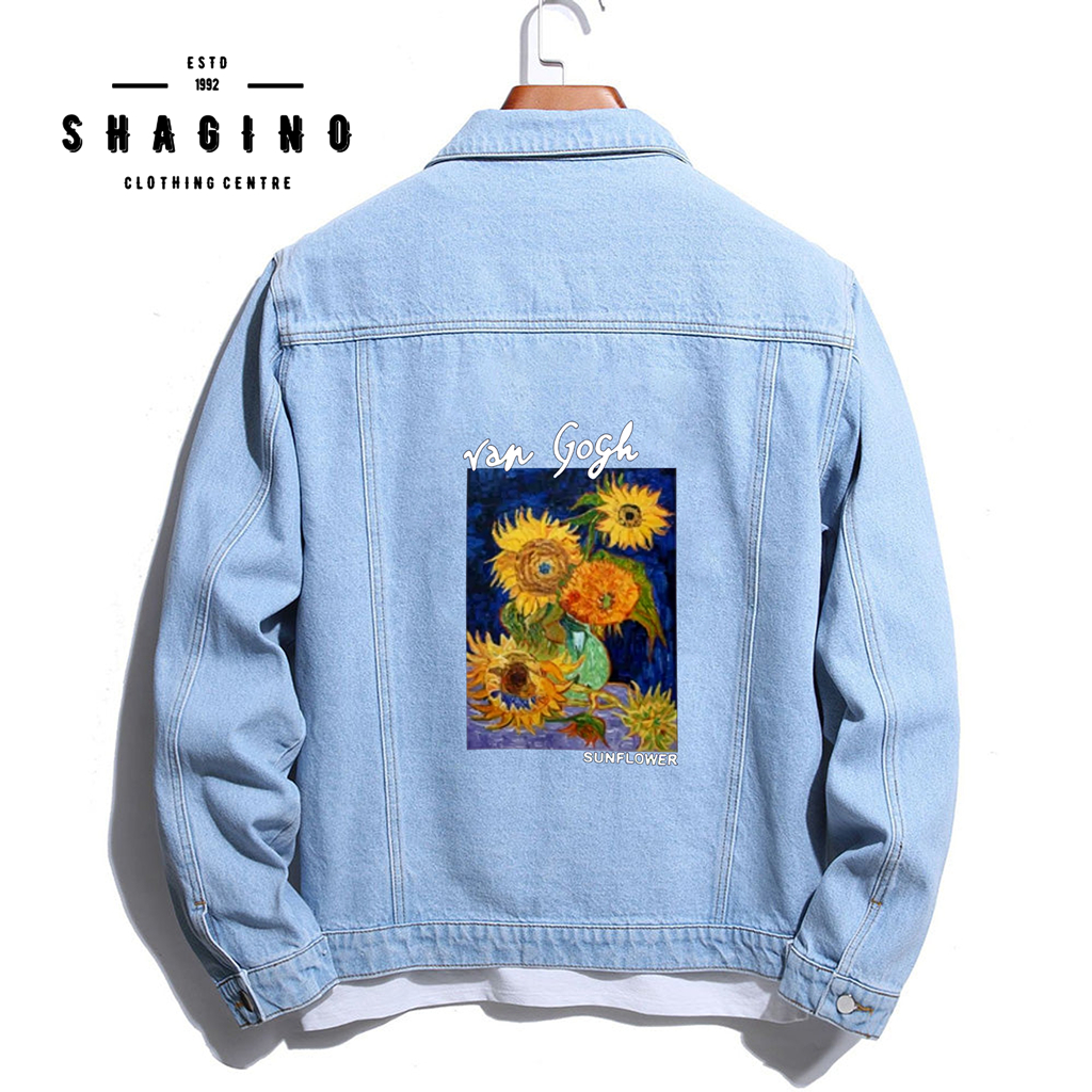 Shagin0 | Jaket Jeans Terbaru / Jaket Pria / Jaket Pria Keren / Jaket Jeans Pria Korean Style / Jake