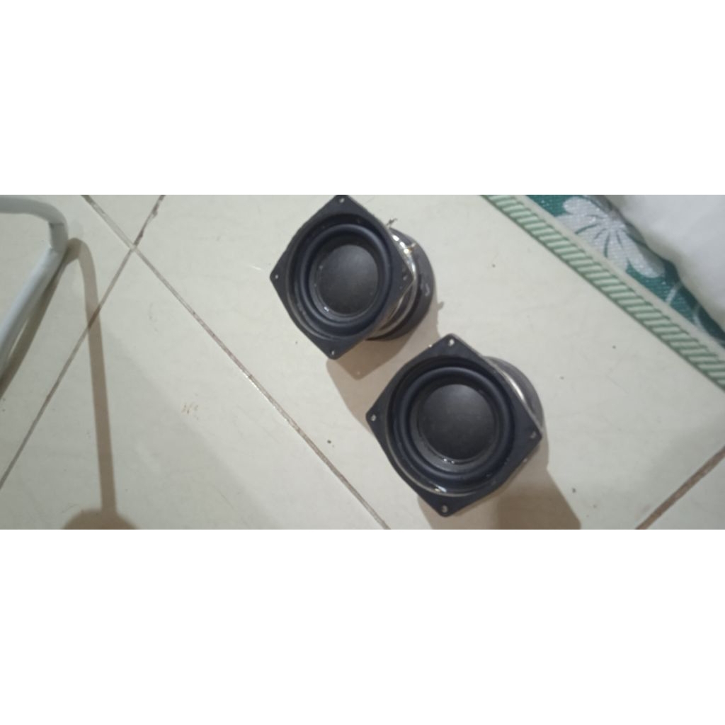 Speaker subwoofer 3 inch Copotan Satuan