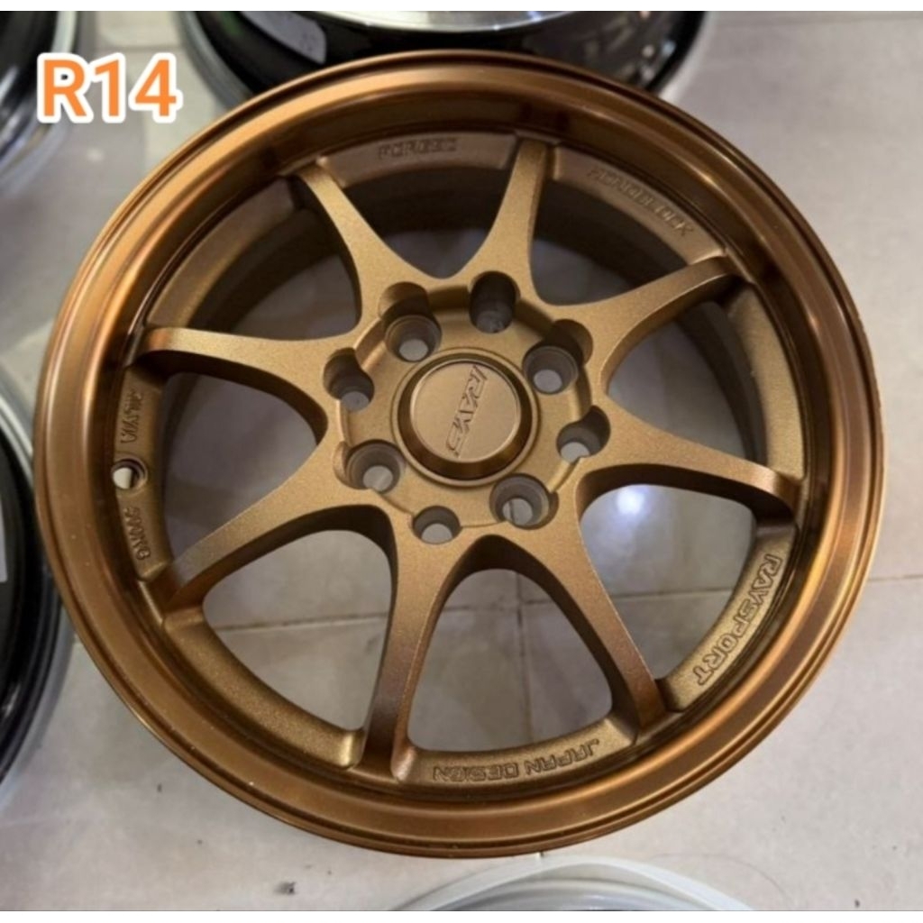 Velg CE28 R14 Bronze 4x100 / 114