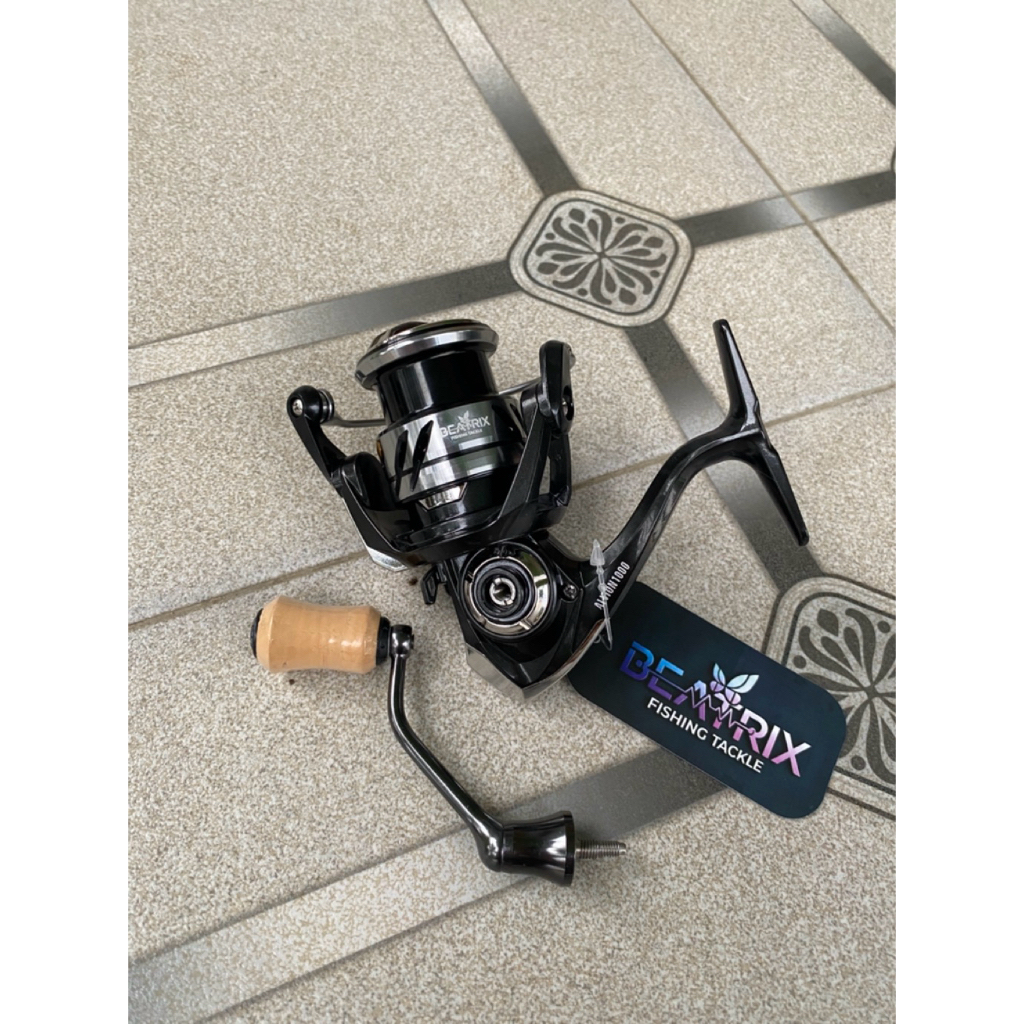 Reel SW beatrix alvion power handle