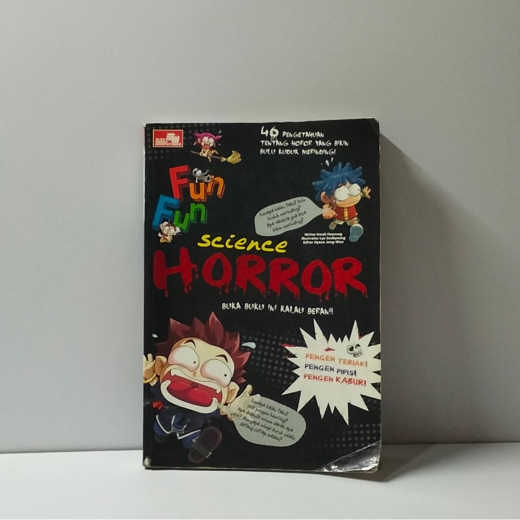 komik,SCIENCE HORROR
