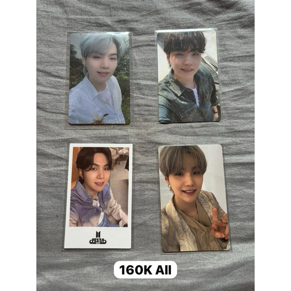 PC BTS OFFICIAL YOONGI DDAY GOLDEN JUNGKOOK DCON YOONGI DCON JUNGKOOK