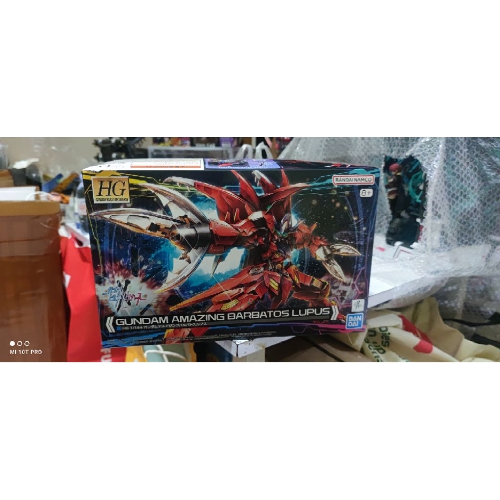 HG Gundam Amazing Barbatos Lupus Bandai Original