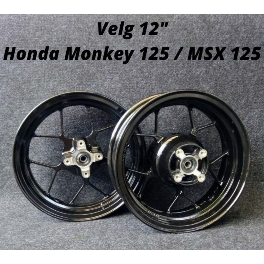 velg monkey 125