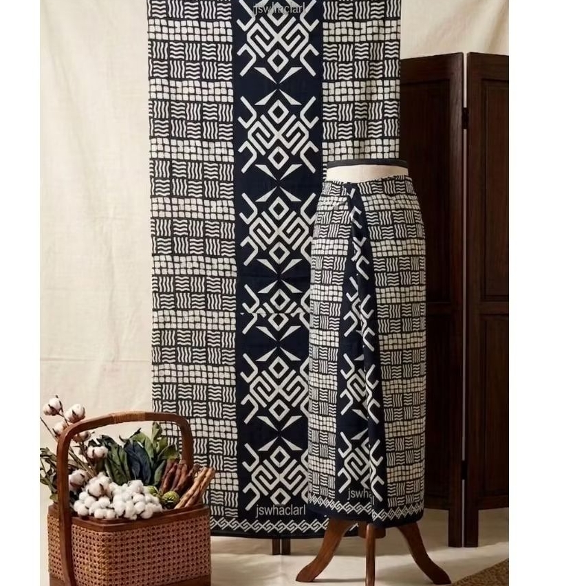 Sarung Batik dewasa || Rayon Premium||Motif Tradisional ||Kain Adem