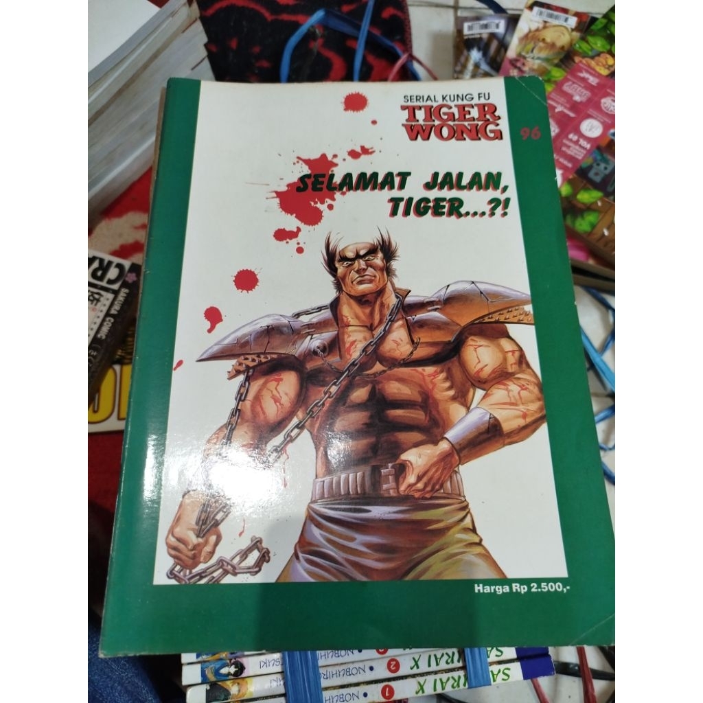 komik tiger wong 80-96