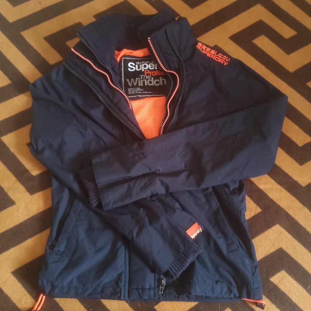 jaket anak superdry umur 9 thn