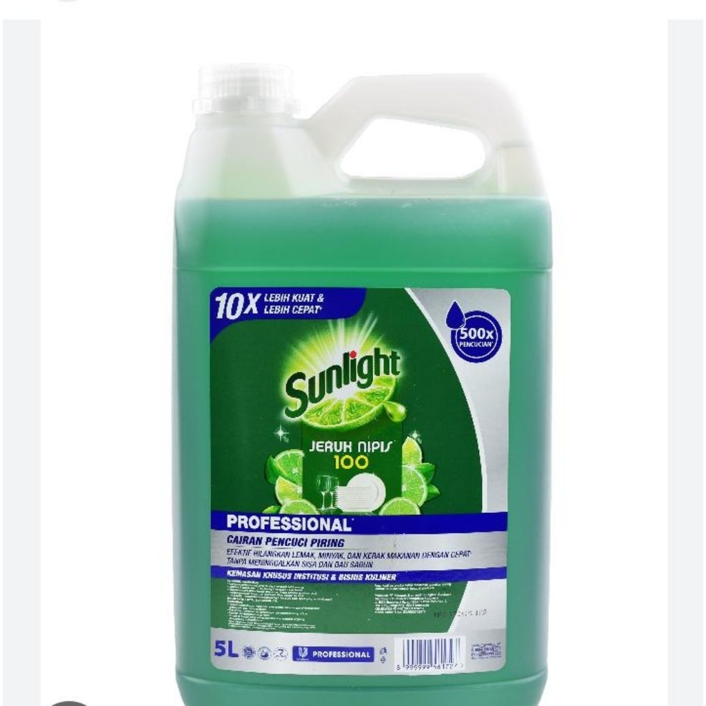 Sabun Cuci Piring Sunlight Jerigen 5 Liter