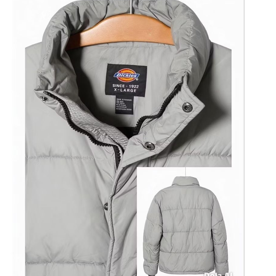 JAKET DICKIES PUFFER - WARM & STYLISH
