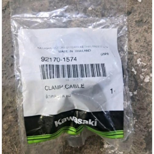 Karet Clamp Kabel Speedometer