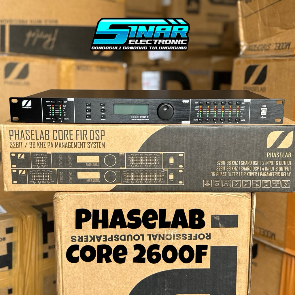 DLMS PHASELAB CORE 2600 F Original