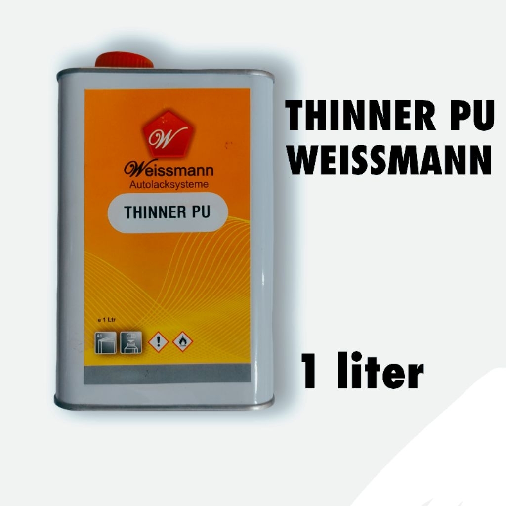 Thiner Pu Weissmann 1 liter tiner pengencer cat