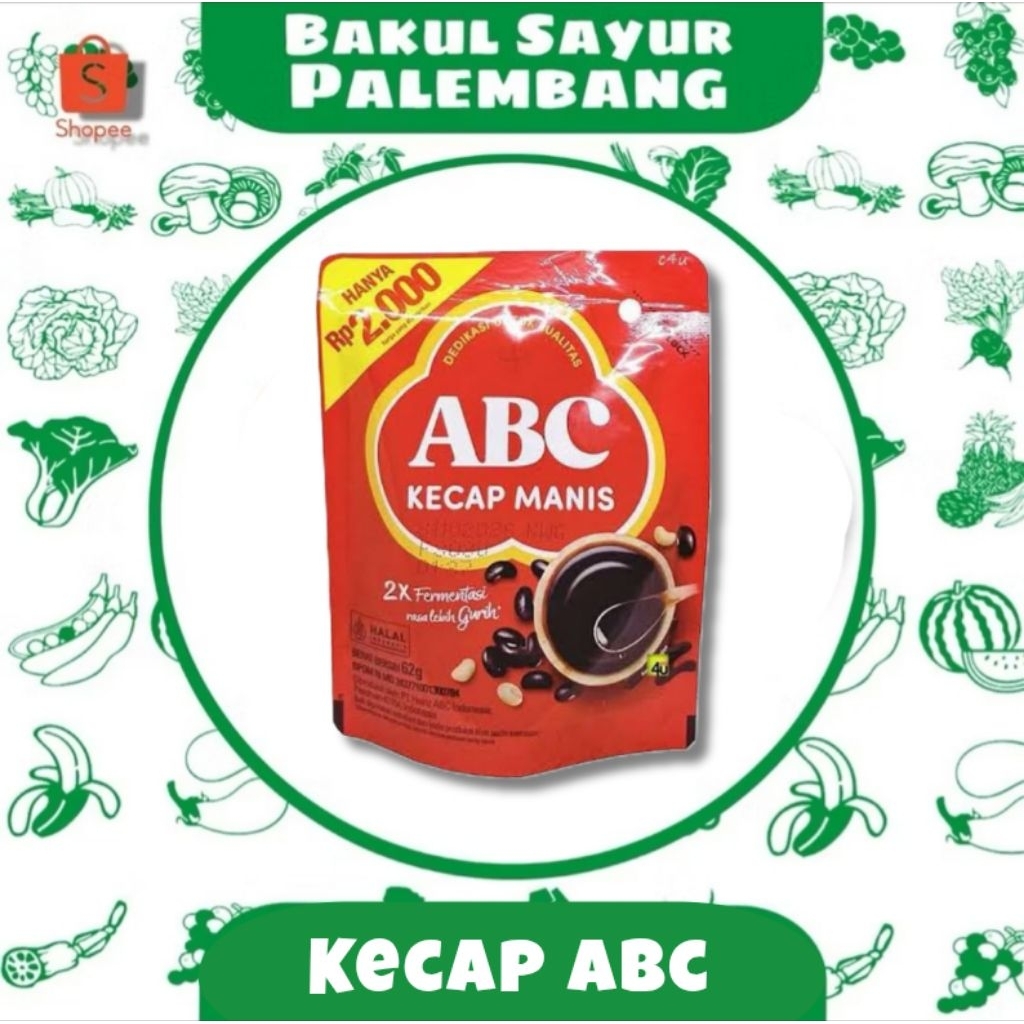Kecap ABC Refill (PALEMBANG)