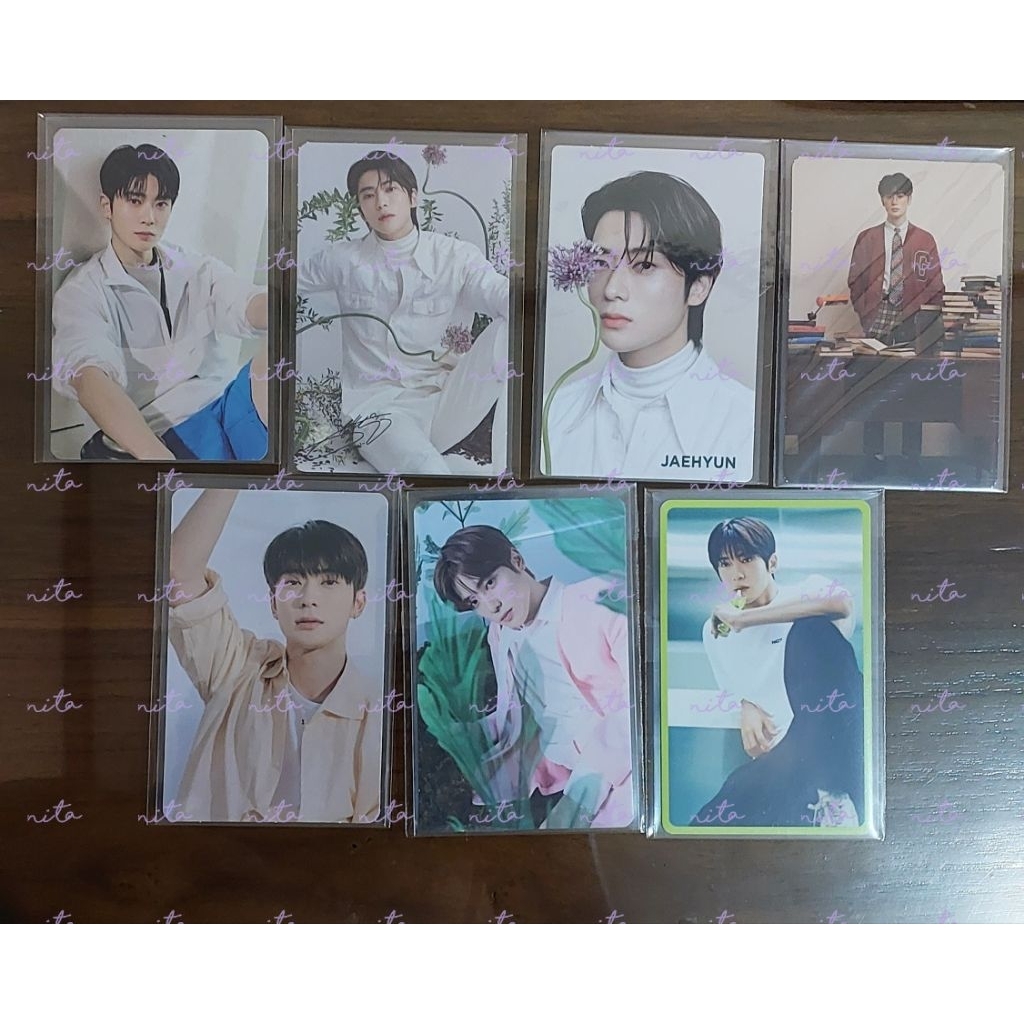 PC NCT 127 JAEHYUN BENE NATREP CLICK MAINTE