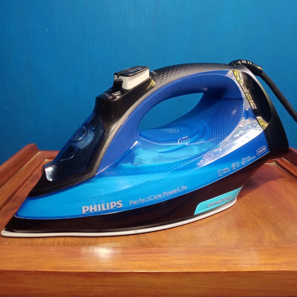 PHILIPS Setrika Uap Perfect Care GC 3920 /24 (2400 Watt) # preloved bekas second pl used ex like new