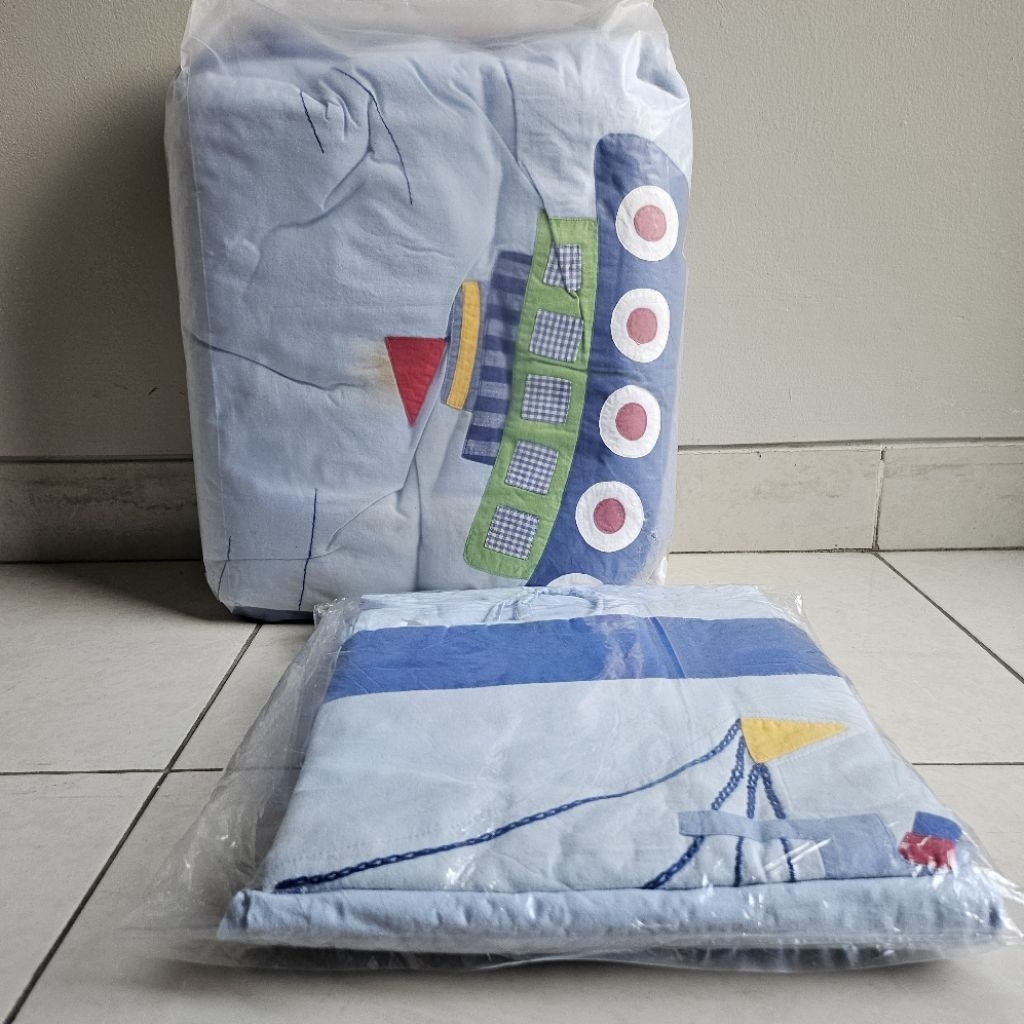 KASUR SINGLE ( DEFECT ) Bedcover Set INFORMA