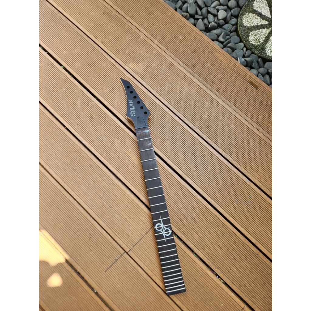 Neck Gitar Solar Reverse Headstock