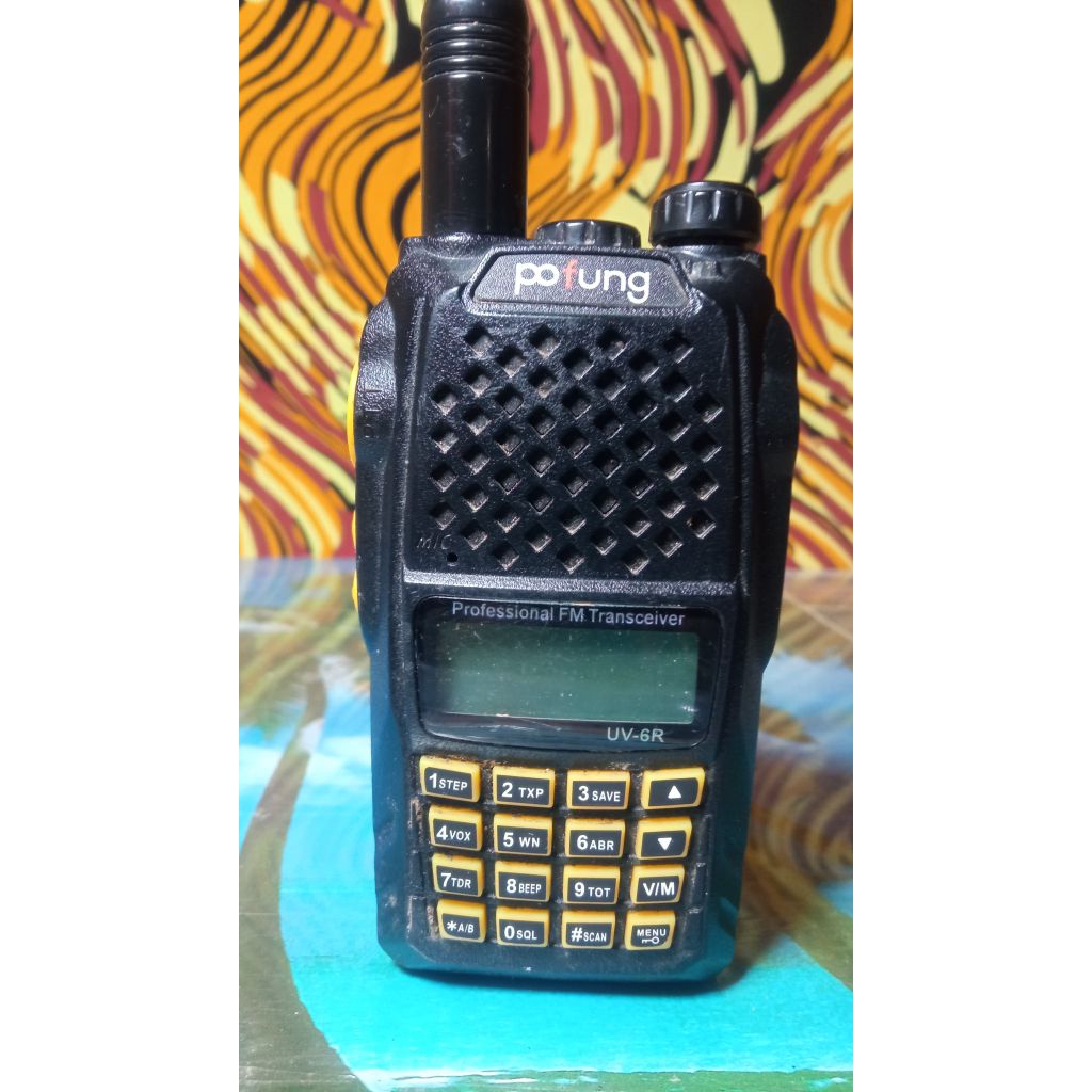 radio HT pofung batangan