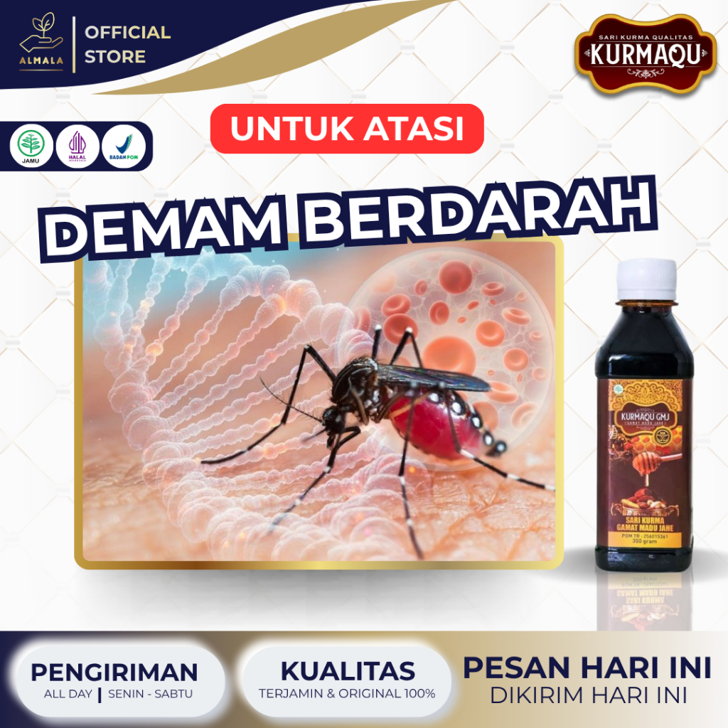 Obat Demam Berdarah Anak dan Dewasa, Obat Demam Panas, Obat Pemulihan Penyakit DBD, Obat Demam Tingg