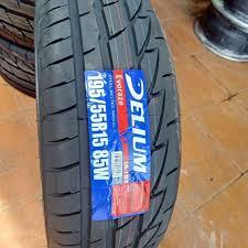 PROMO DELIUM EVORAZE 195/55 R15 - Ban Mobil Semi Slick
