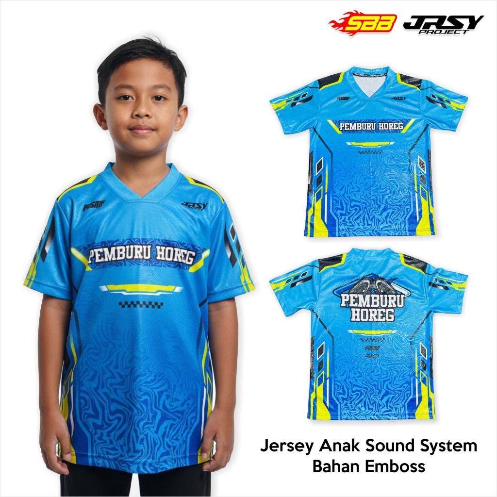 Jersey Sound System Racing Dryfit Full Printing Anak Sound Balap Blitar