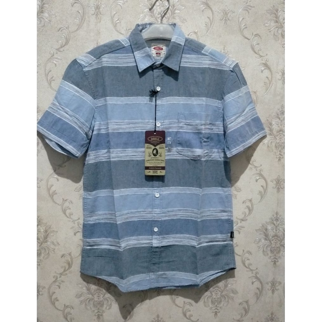 Kemeja pria pendek original Gabrielle
